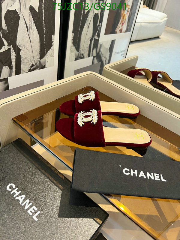 Chanel-Women Shoes Code: GS9041 $: 75USD