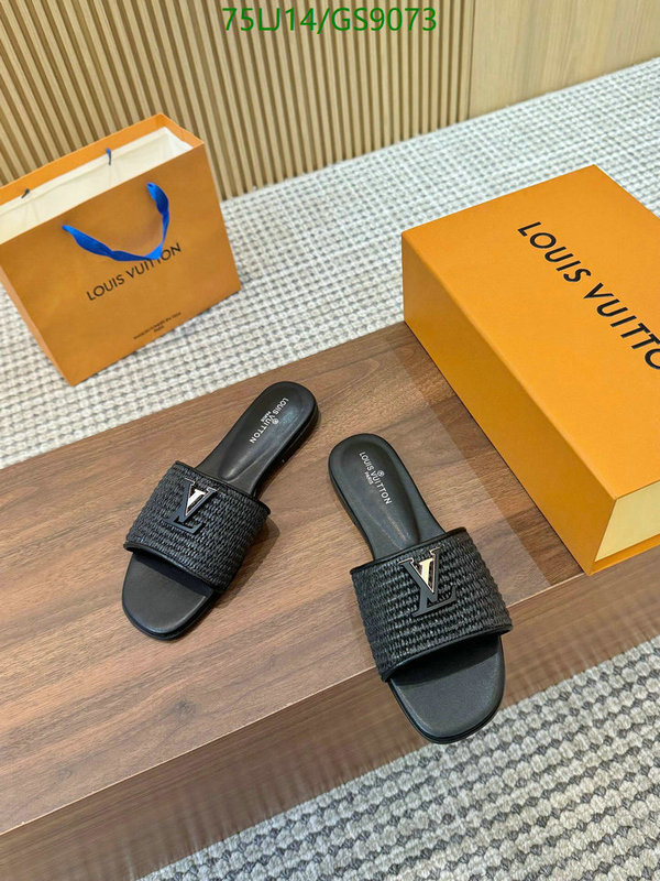 LV-Women Shoes Code: GS9073 $: 75USD