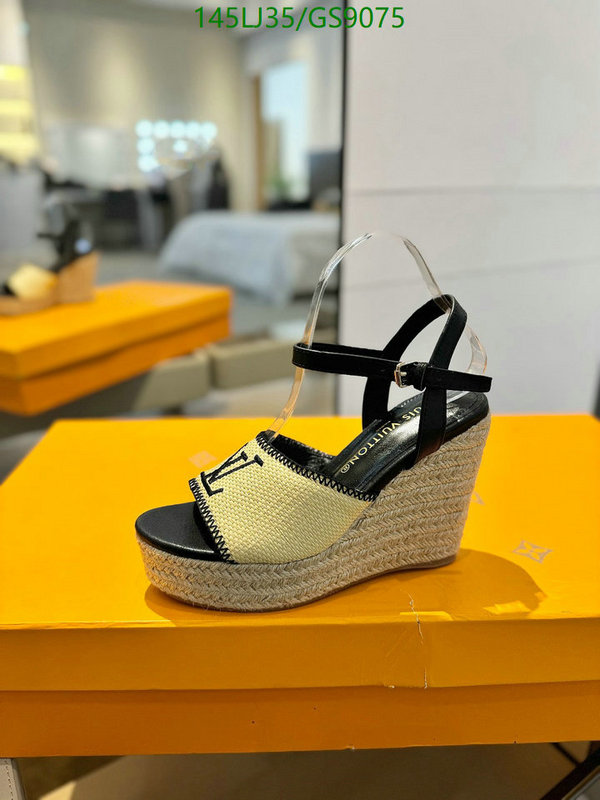 LV-Women Shoes Code: GS9075 $: 145USD