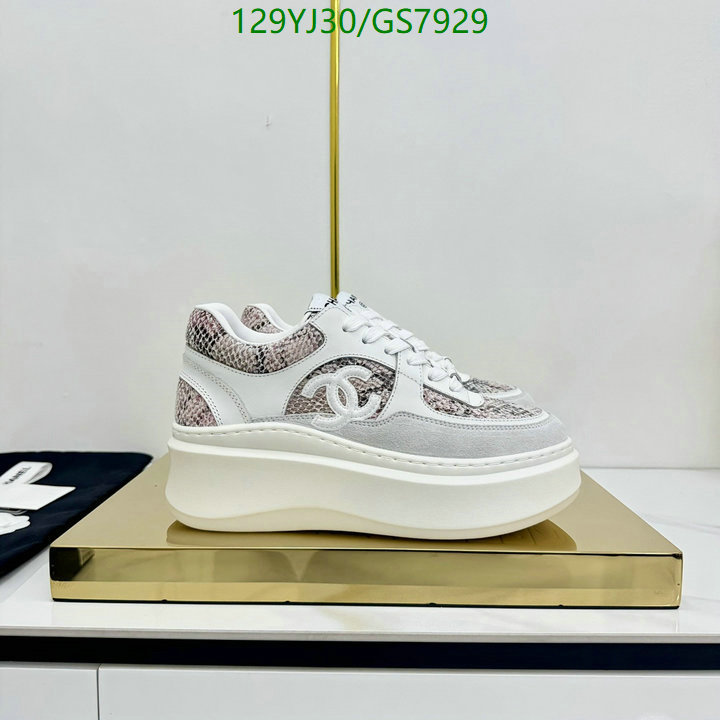 Chanel-Women Shoes Code: GS7929 $: 129USD