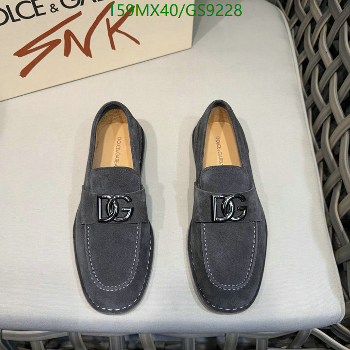 D&G-Men shoes Code: GS9228 $: 159USD