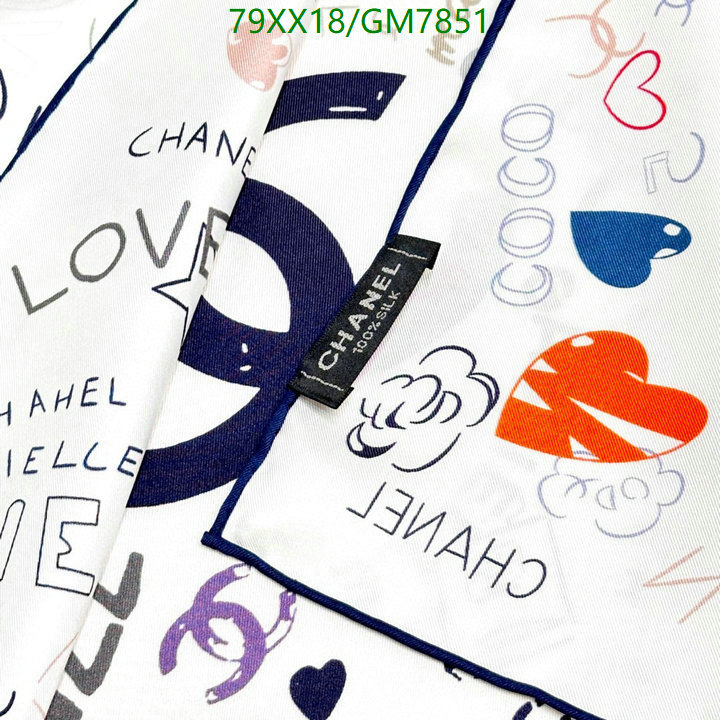 Chanel-Scarf Code: GM7851 $: 79USD