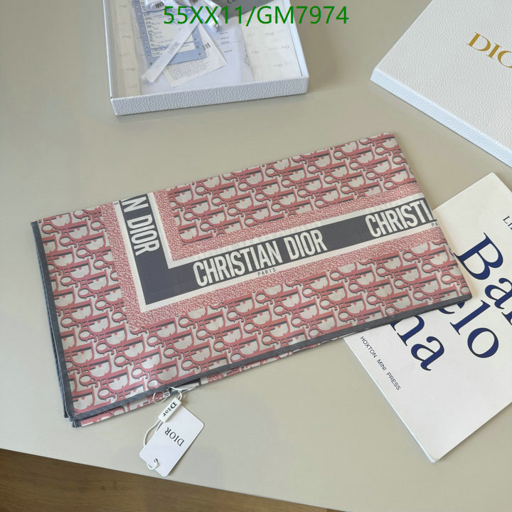 Dior-Scarf Code: GM7974 $: 55USD