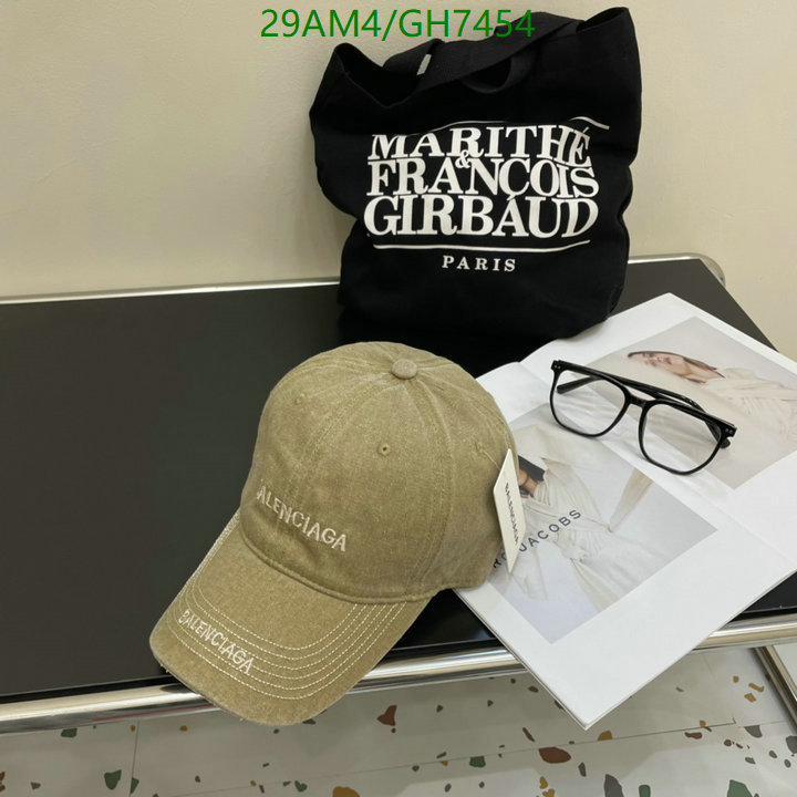 Balenciaga-Cap(Hat) Code: GH7454 $: 29USD