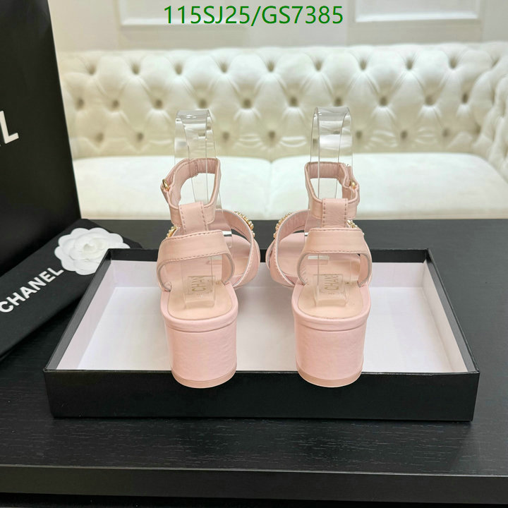 Chanel-Women Shoes Code: GS7385 $: 115USD