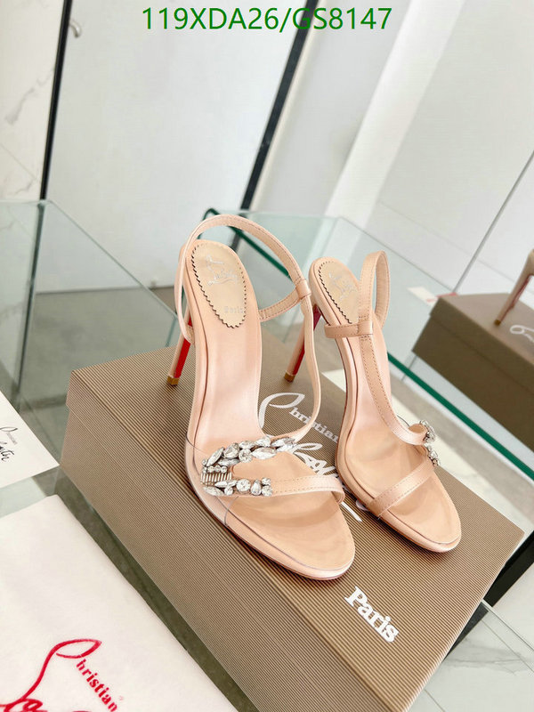 Christian Louboutin-Women Shoes Code: GS8147 $: 119USD