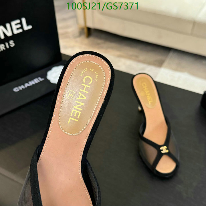 Chanel-Women Shoes Code: GS7371 $: 100USD