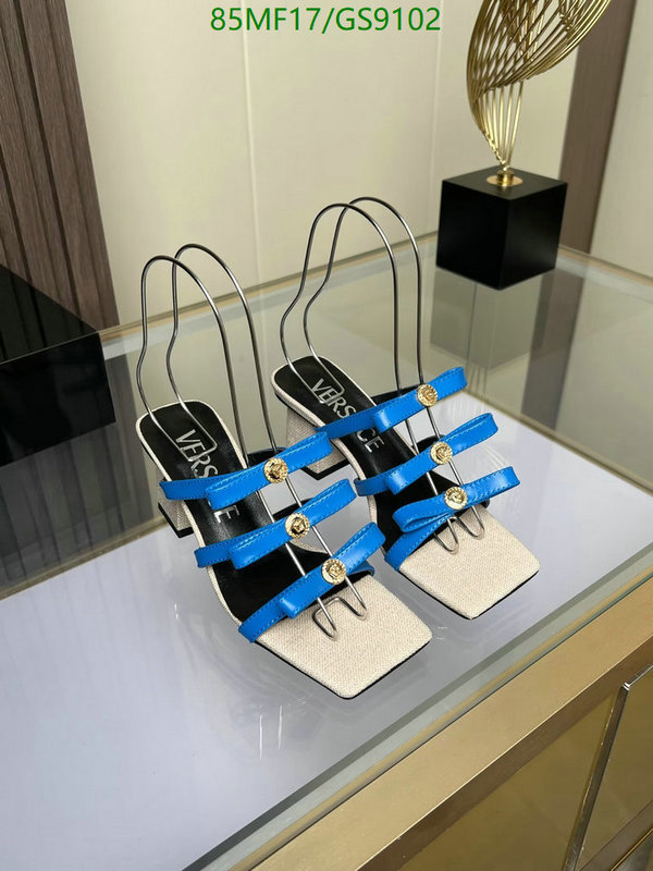 Versace-Women Shoes Code: GS9102 $: 85USD