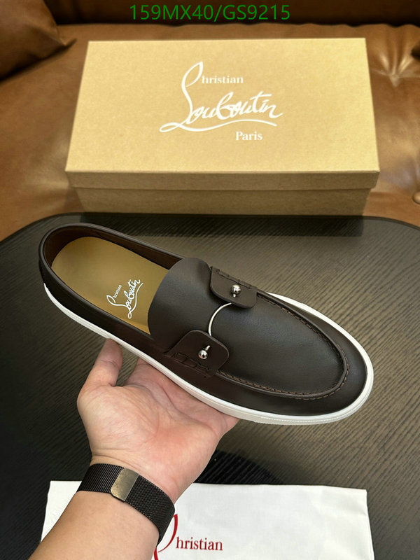 Christian Louboutin-Men shoes Code: GS9215 $: 159USD