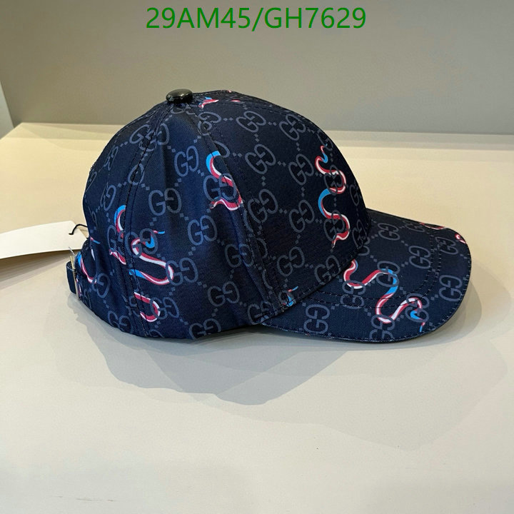 Gucci-Cap(Hat) Code: GH7629 $: 29USD