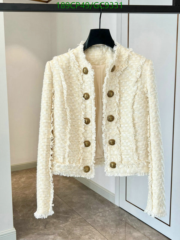 Balmain-Clothing Code: GC9331 $: 189USD
