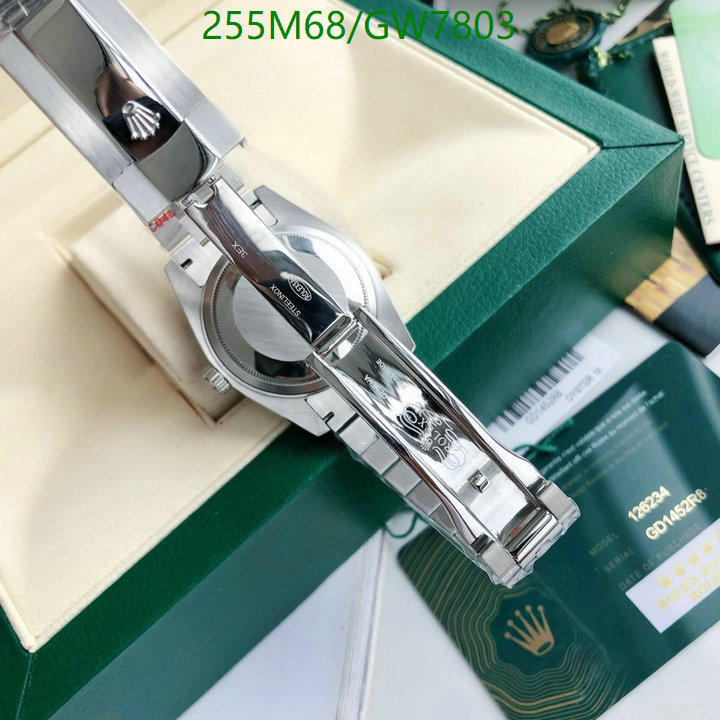 Rolex-Watch-Mirror Quality Code: GW7803 $: 255USD
