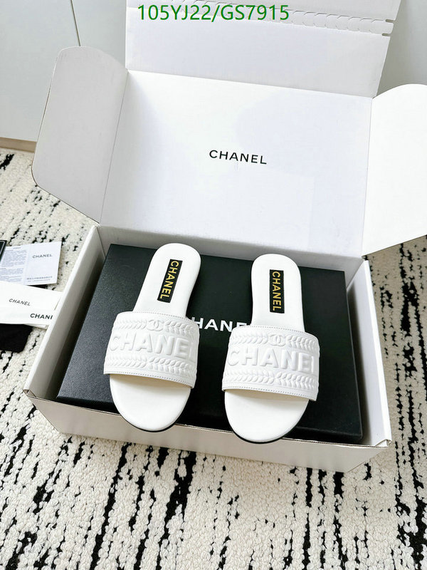 Chanel-Women Shoes Code: GS7915 $: 105USD