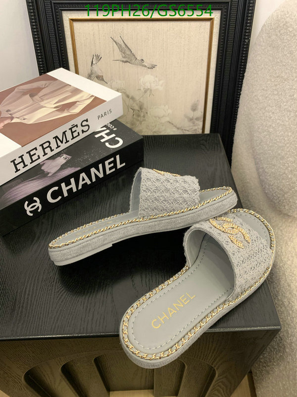 Chanel-Women Shoes Code: GS6554 $: 119USD