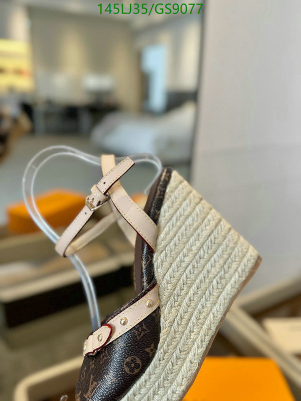 LV-Women Shoes Code: GS9077 $: 145USD