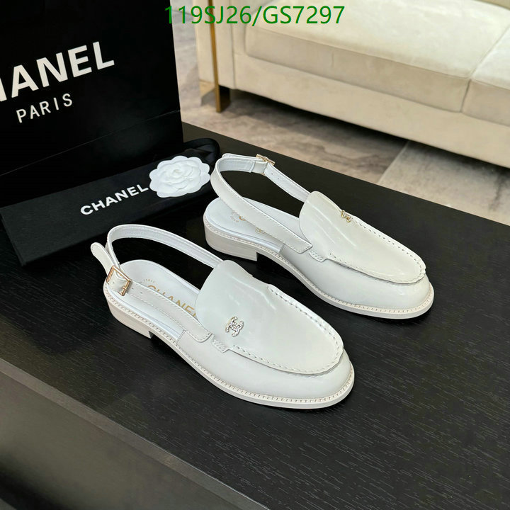 Chanel-Women Shoes Code: GS7297 $: 119USD