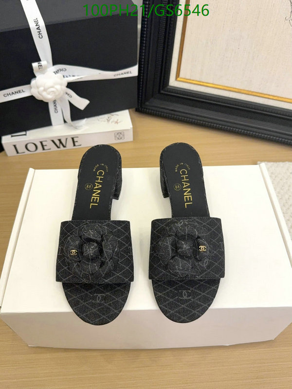 Chanel-Women Shoes Code: GS6546 $: 100USD