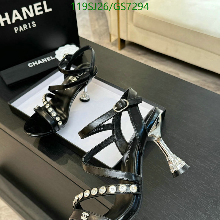 Chanel-Women Shoes Code: GS7294 $: 119USD