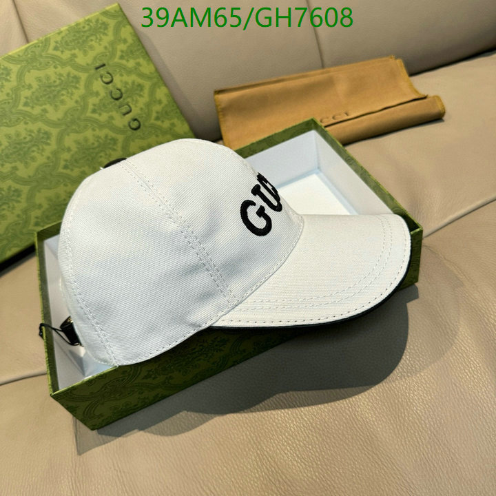 Gucci-Cap(Hat) Code: GH7608 $: 39USD