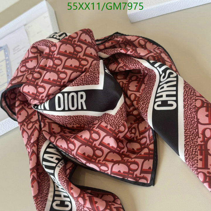 Dior-Scarf Code: GM7975 $: 55USD