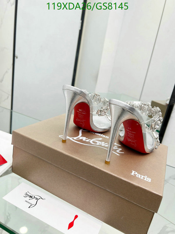 Christian Louboutin-Women Shoes Code: GS8145 $: 119USD