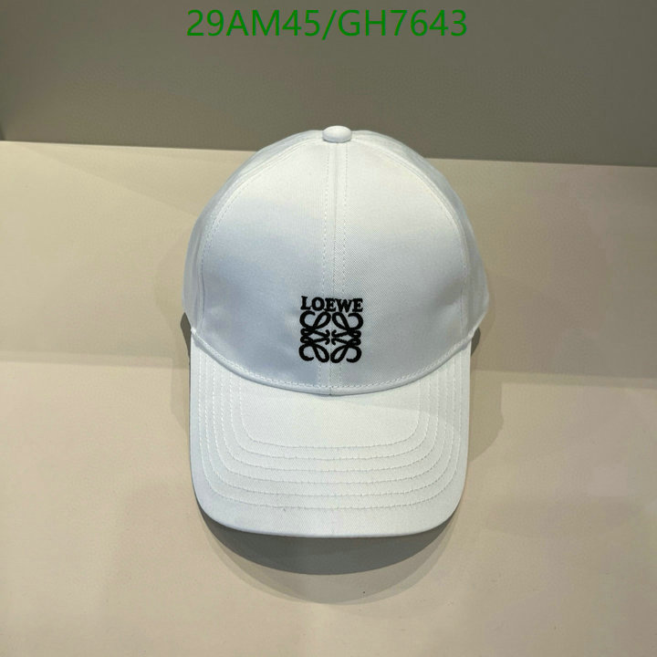 Loewe-Cap(Hat) Code: GH7643 $: 29USD