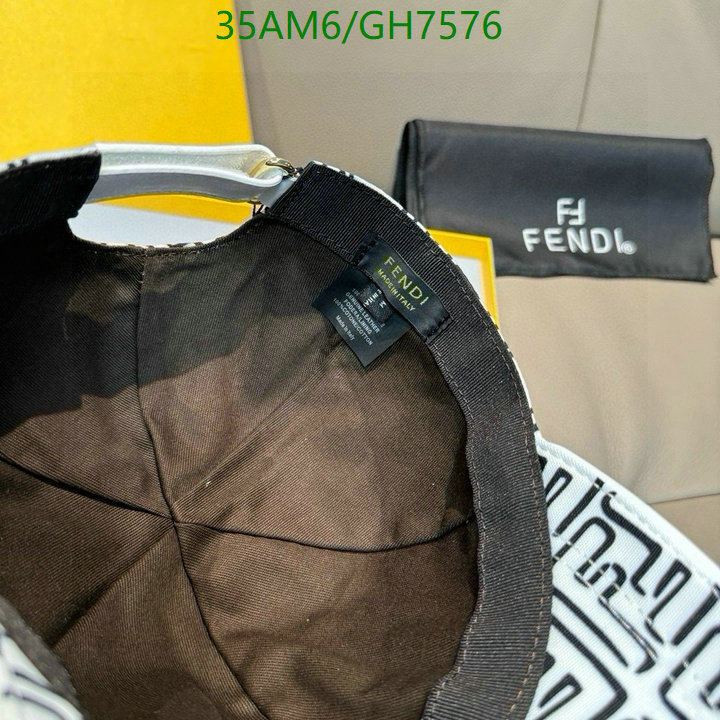 Fendi-Cap(Hat) Code: GH7576 $: 35USD