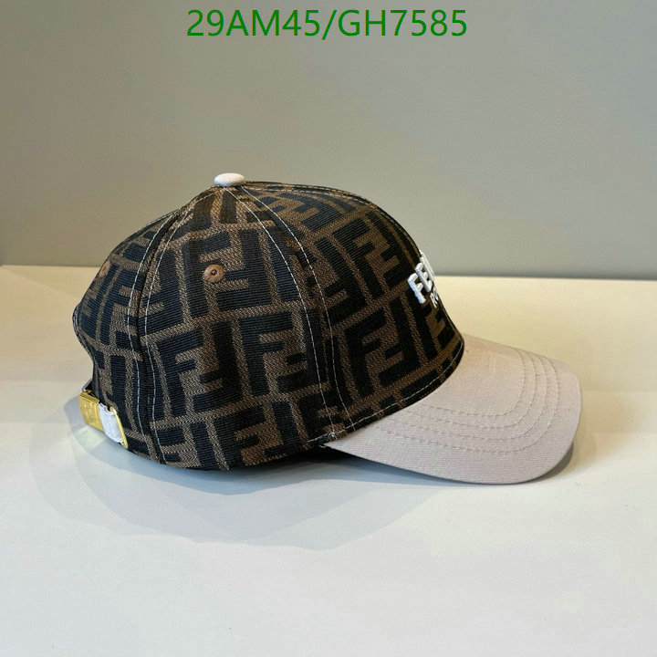 Fendi-Cap(Hat) Code: GH7585 $: 29USD
