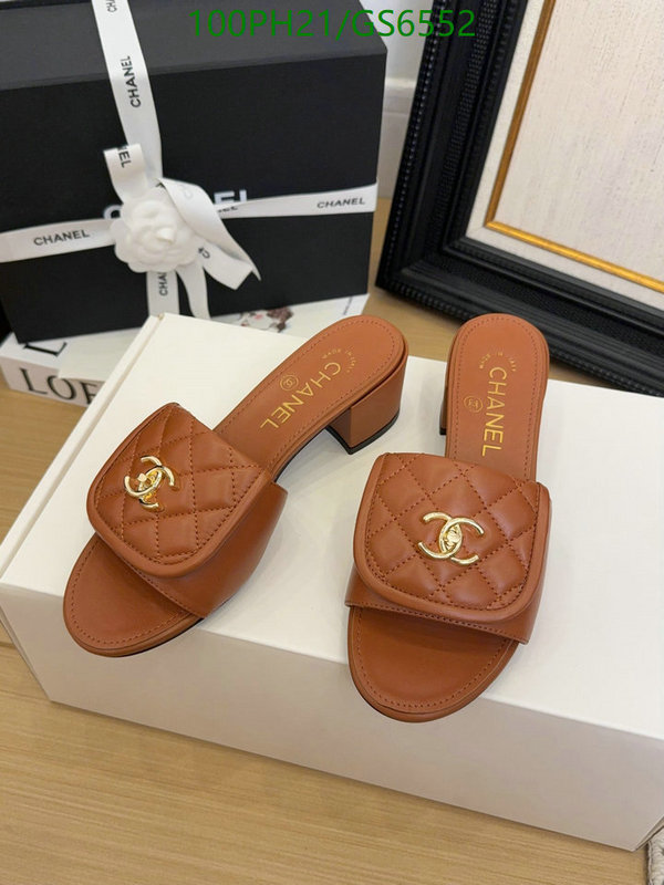 Chanel-Women Shoes Code: GS6552 $: 100USD