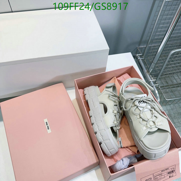 Miu Miu-Women Shoes Code: GS8917 $: 109USD