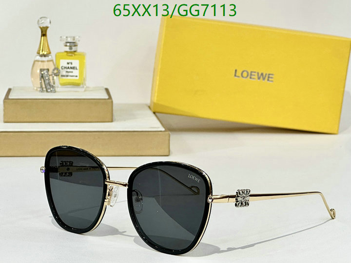 Loewe-Glasses Code: GG7113 $: 65USD