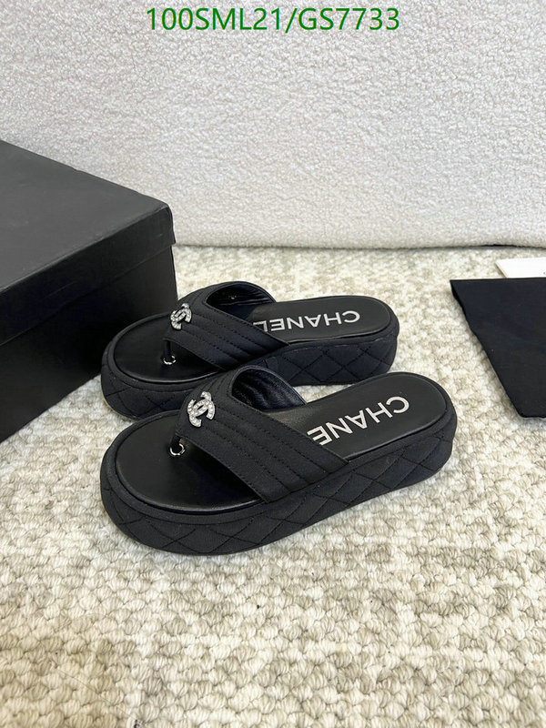 Chanel-Women Shoes Code: GS7733 $: 100USD