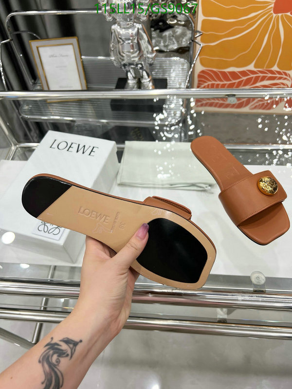 Loewe-Women Shoes Code: GS9067 $: 115USD