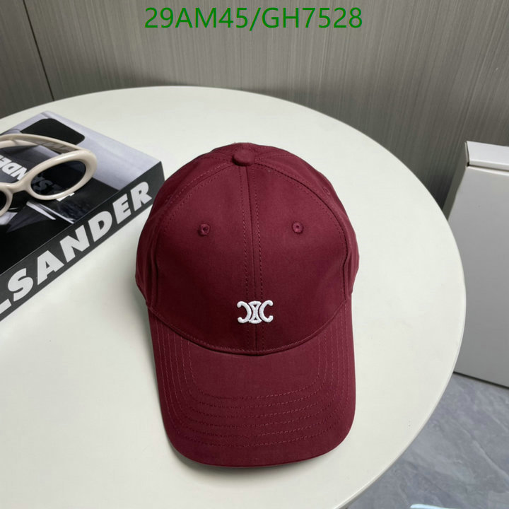 Celine-Cap(Hat) Code: GH7528 $: 29USD