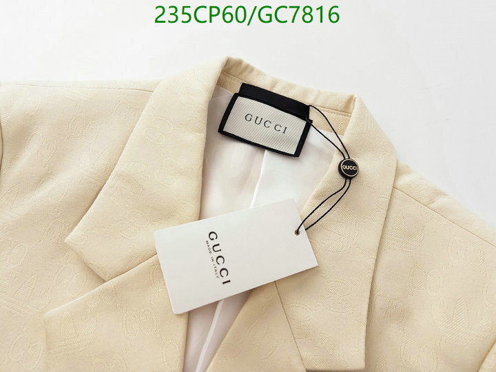 Gucci-Clothing Code: GC7816