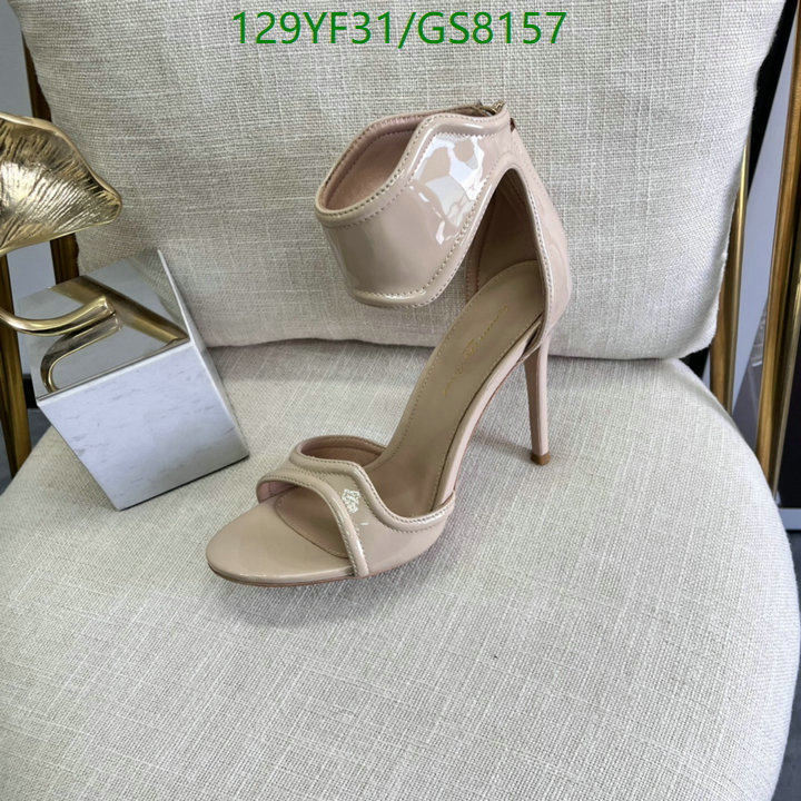 Gianvito Rossi-Women Shoes Code: GS8157 $: 129USD