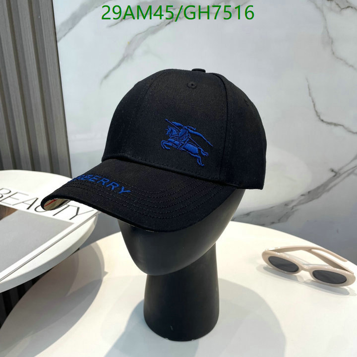 Burberry-Cap(Hat) Code: GH7516 $: 29USD