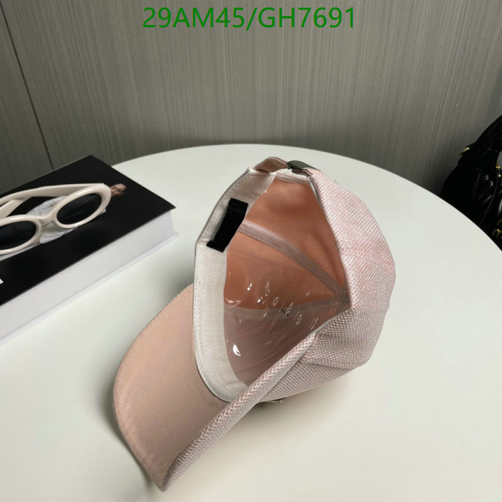 Prada-Cap(Hat) Code: GH7691 $: 29USD