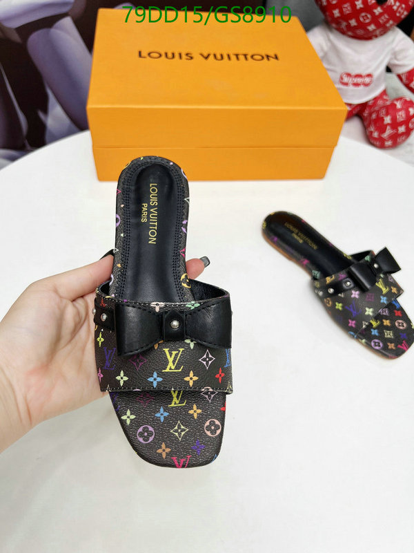LV-Women Shoes Code: GS8910 $: 79USD