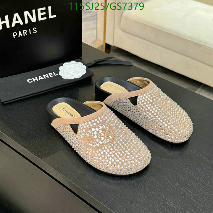 Chanel-Women Shoes Code: GS7379 $: 115USD