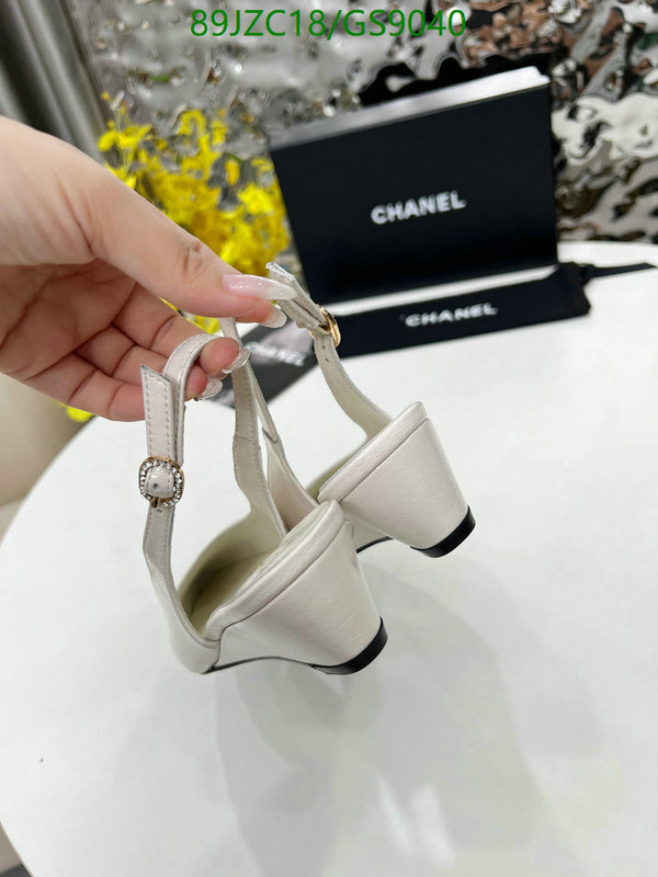 Chanel-Women Shoes Code: GS9040 $: 89USD