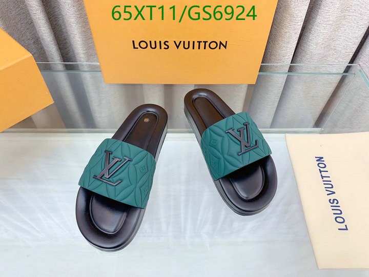 LV-Men shoes Code: GS6924 $: 65USD