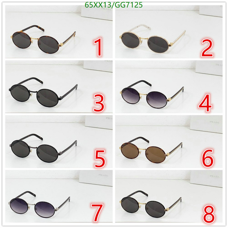Prada-Glasses Code: GG7125 $: 65USD
