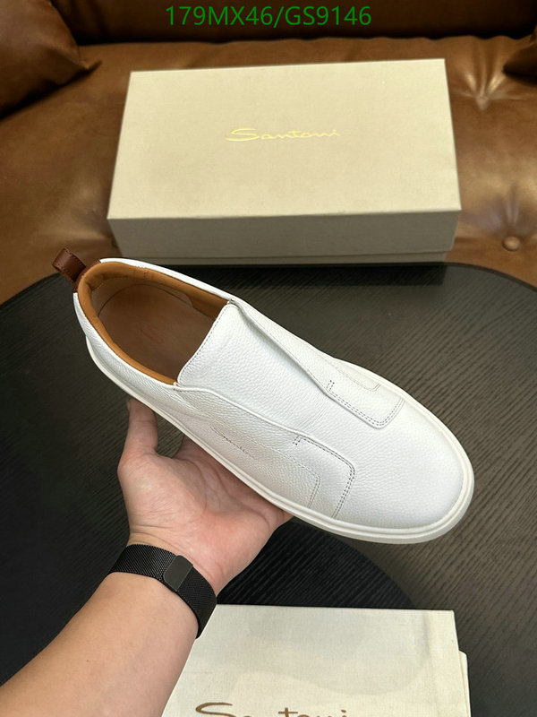 Santoni-Men shoes Code: GS9146 $: 179USD