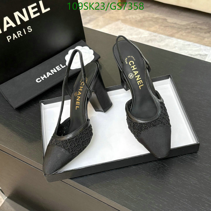 Chanel-Women Shoes Code: GS7358 $: 109USD