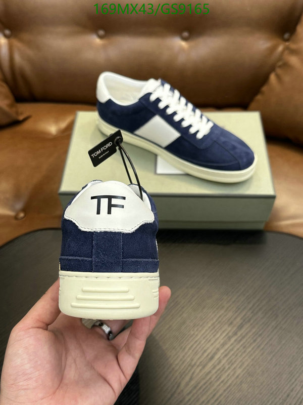 Tom Ford-Men shoes Code: GS9165 $: 169USD