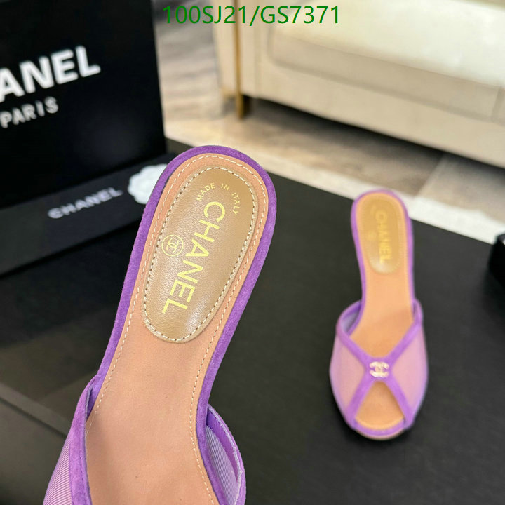 Chanel-Women Shoes Code: GS7371 $: 100USD
