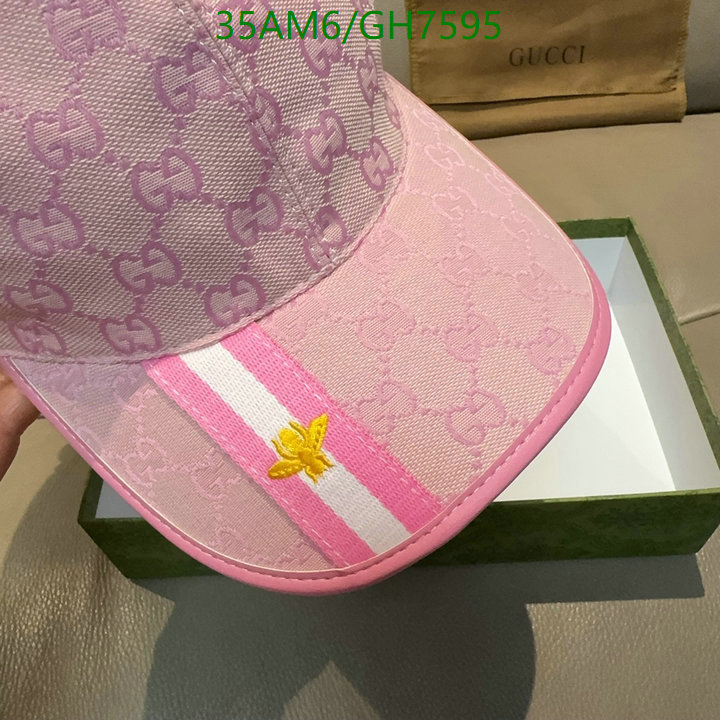 Gucci-Cap(Hat) Code: GH7595 $: 35USD