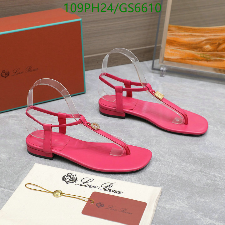 Loro Piana-Women Shoes Code: GS6610 $: 109USD