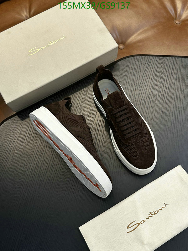 Santoni-Men shoes Code: GS9137 $: 155USD